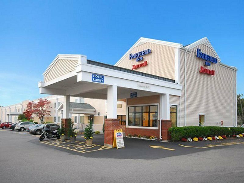 Fairfield Inn Boston Dedham Exterior foto